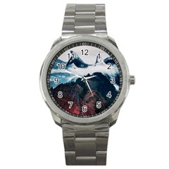 Dream Whale Sport Metal Watch by goljakoff