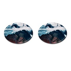 Dream Whale Cufflinks (oval) by goljakoff