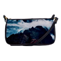 Dream Whale Shoulder Clutch Bag