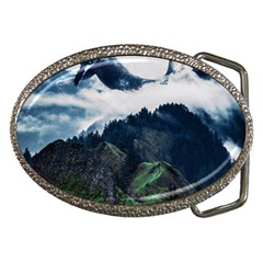 Blue Whales Dream Belt Buckles by goljakoff