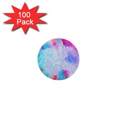 Rainbow Paint 1  Mini Buttons (100 Pack)  by goljakoff