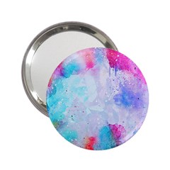 Rainbow Paint 2 25  Handbag Mirrors by goljakoff