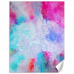 Rainbow Paint Canvas 12  X 16  by goljakoff