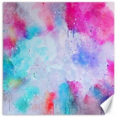 Rainbow Paint Canvas 20  X 20  by goljakoff