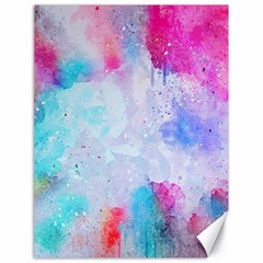 Rainbow Paint Canvas 18  X 24  by goljakoff