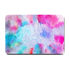 Rainbow Paint Small Doormat  by goljakoff