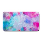 Rainbow paint Medium Bar Mats 16 x8.5  Bar Mat