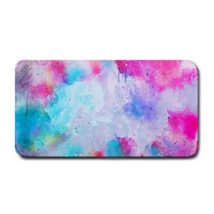 Rainbow paint Medium Bar Mats