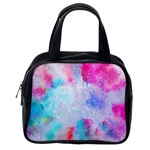 Rainbow paint Classic Handbag (One Side) Front