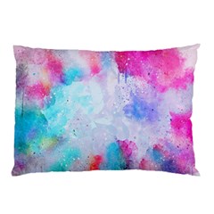 Rainbow Paint Pillow Case (two Sides) by goljakoff