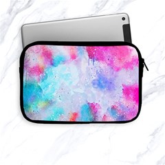 Rainbow Paint Apple Ipad Mini Zipper Cases by goljakoff