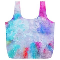 Rainbow Paint Full Print Recycle Bag (xl) by goljakoff