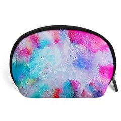 Rainbow Paint Accessory Pouch (large) by goljakoff