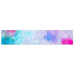 Rainbow Paint Small Flano Scarf by goljakoff