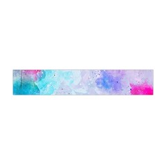 Rainbow Paint Flano Scarf (mini) by goljakoff