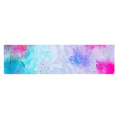 Rainbow Paint Satin Scarf (oblong) by goljakoff