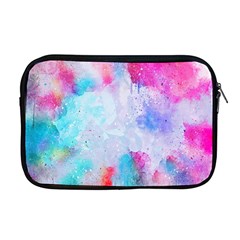 Rainbow Paint Apple Macbook Pro 17  Zipper Case by goljakoff