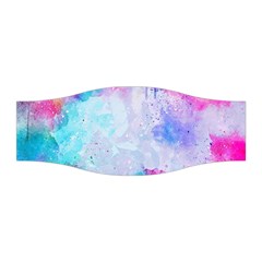 Rainbow Paint Stretchable Headband by goljakoff