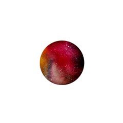 Red Galaxy Paint 1  Mini Magnets by goljakoff