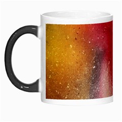 Red Galaxy Paint Morph Mugs by goljakoff