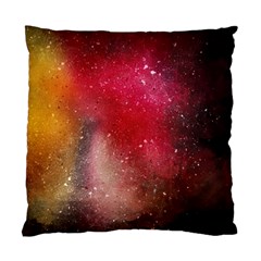 Red Galaxy Paint Standard Cushion Case (one Side) by goljakoff