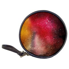 Red Galaxy Paint Classic 20-cd Wallets by goljakoff