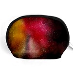 Red galaxy paint Accessory Pouch (Medium) Front