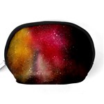 Red galaxy paint Accessory Pouch (Medium) Back