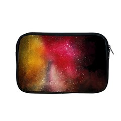 Red Galaxy Paint Apple Macbook Pro 13  Zipper Case by goljakoff