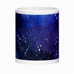 Blue space paint Morph Mugs Center