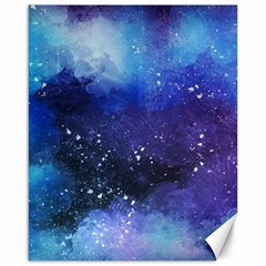 Blue Space Paint Canvas 16  X 20  by goljakoff