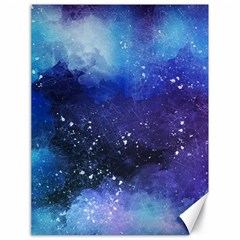 Blue Space Paint Canvas 18  X 24  by goljakoff