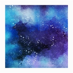 Blue Space Paint Medium Glasses Cloth (2 Sides) by goljakoff