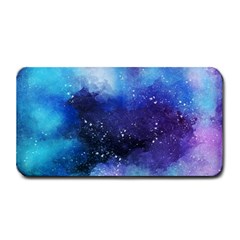 Blue Space Paint Medium Bar Mats by goljakoff