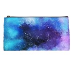 Blue space paint Pencil Case Front