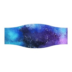 Blue space paint Stretchable Headband