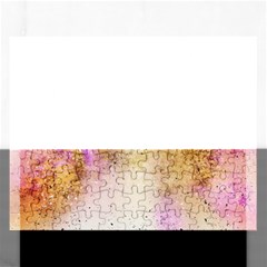 Golden Paint Rectangular Jigsaw Puzzl by goljakoff