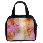 Golden paint Classic Handbag (Two Sides) Front