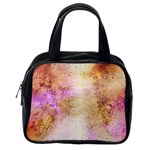 Golden paint Classic Handbag (Two Sides) Back