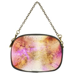 Golden Paint Chain Purse (one Side) by goljakoff