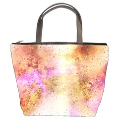 Golden Paint Bucket Bag by goljakoff