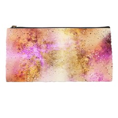 Golden Paint Pencil Case by goljakoff