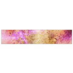 Golden Paint Small Flano Scarf by goljakoff