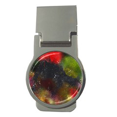 Color Splashes Money Clips (round)  by goljakoff