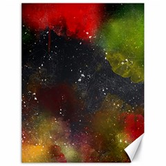 Color Splashes Canvas 18  X 24  by goljakoff