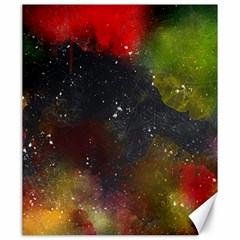 Color Splashes Canvas 20  X 24  by goljakoff