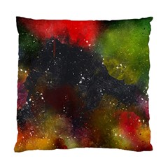 Color Splashes Standard Cushion Case (two Sides) by goljakoff