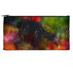 Color Splashes Pencil Case by goljakoff