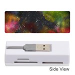 Color splashes Memory Card Reader (Stick) Front