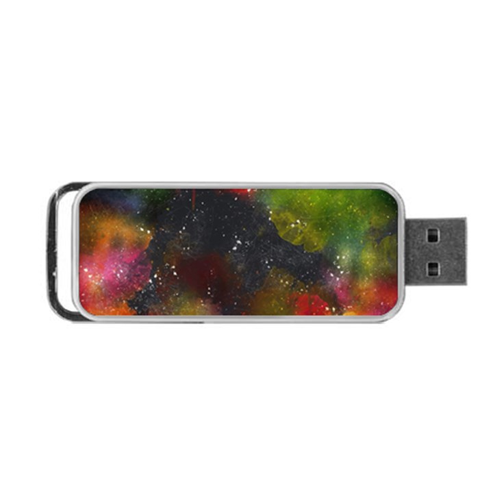 Color splashes Portable USB Flash (One Side)